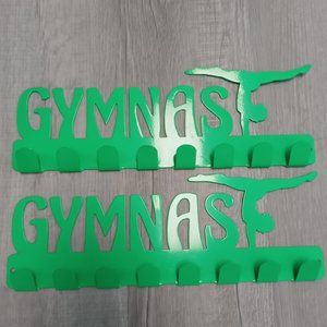 2 New Heavy Duty Gymnastic Metal Holders